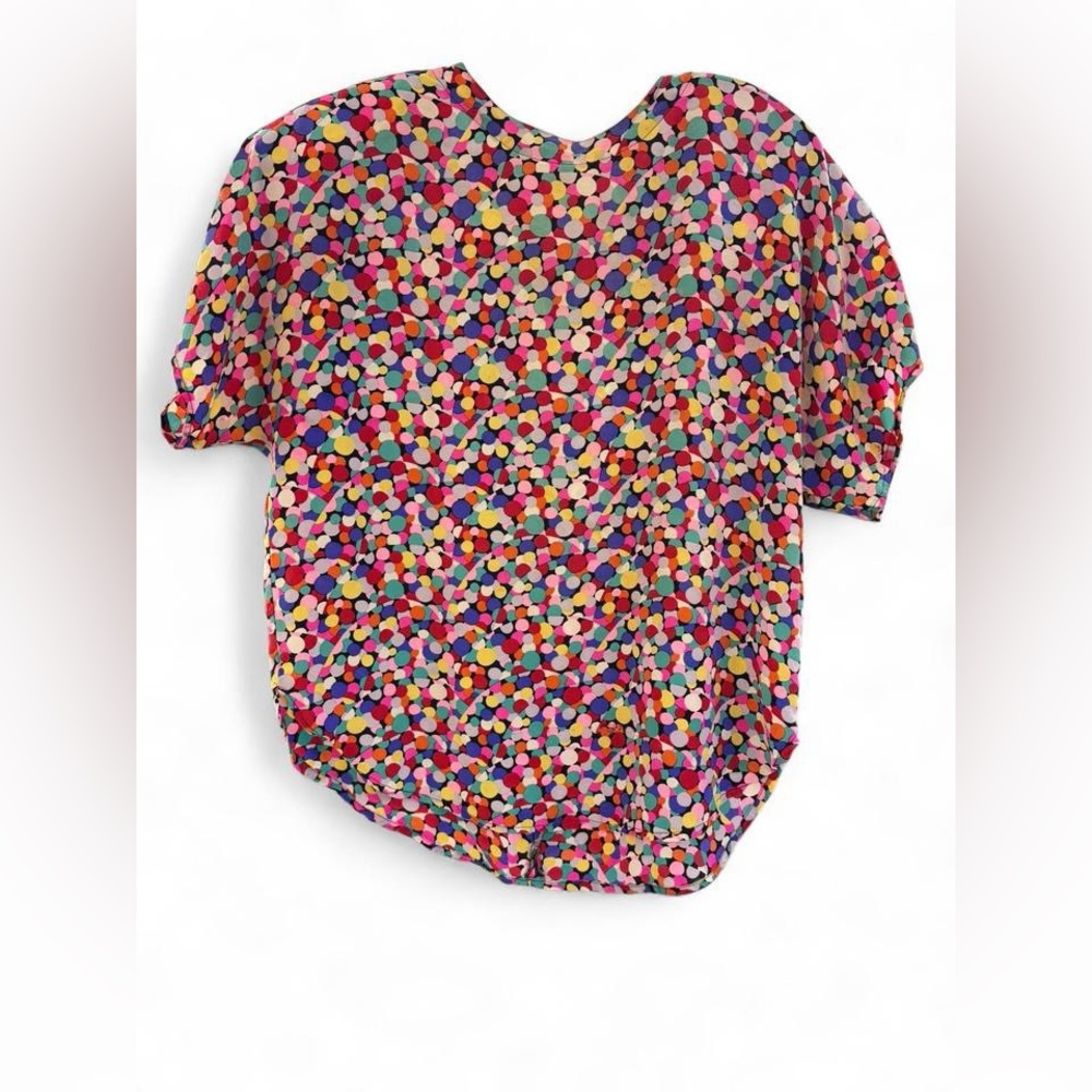 St. Denis Colorful Polka Dot Fabric